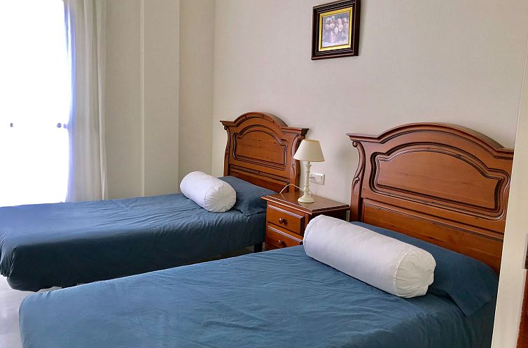 Appartement Wohnung in der "PASEO". Zentrum von La Rambla (C