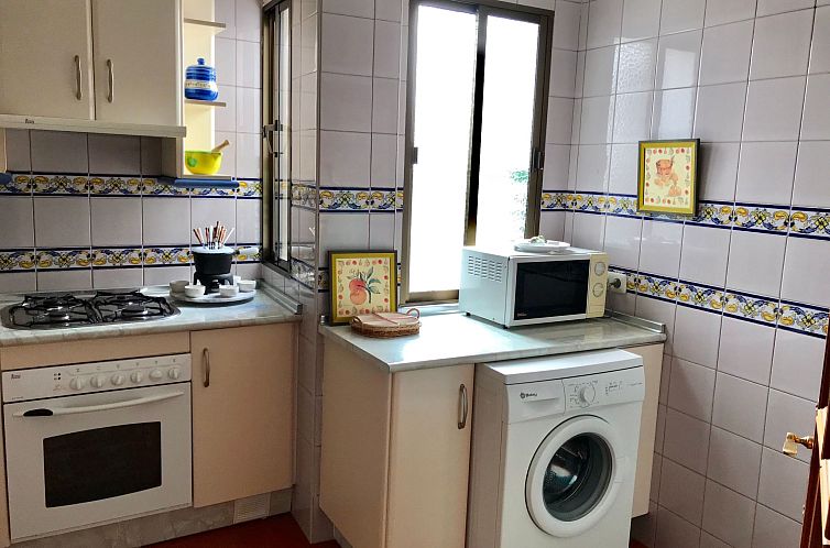 Appartement Wohnung in der "PASEO". Zentrum von La Rambla (C