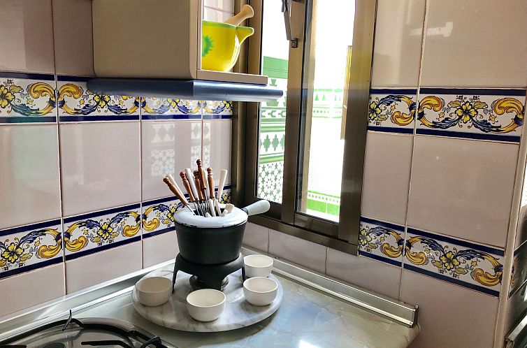 Appartement Wohnung in der "PASEO". Zentrum von La Rambla (C