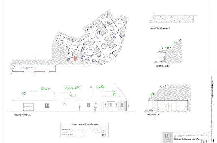 Geschakelde woning in Baza