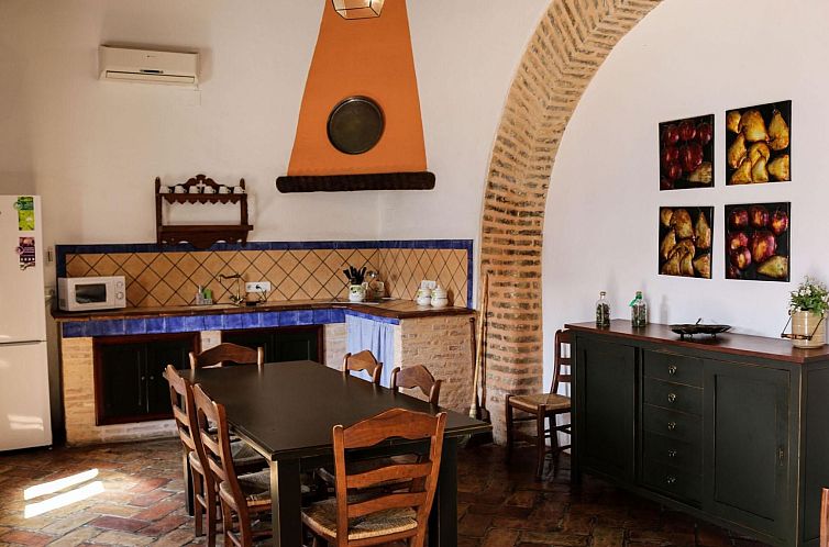 Vakantiehuis Casa Rural 'Casa del Molino' mit Terrasse