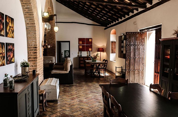 Vakantiehuis Casa Rural 'Casa del Molino' mit Terrasse