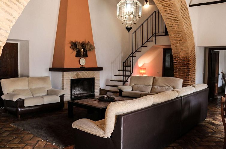 Vakantiehuis Casa Rural 'Casa del Molino' mit Terrasse