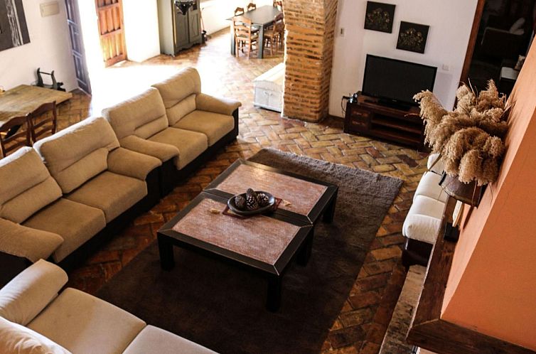 Vakantiehuis Casa Rural 'Casa del Molino' mit Terrasse