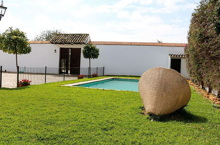 Unterkunft 14125309 - Ferienhaus Andalusien - Vakantiehuis Ländliches Haus "El Pozo" mit Terrasse