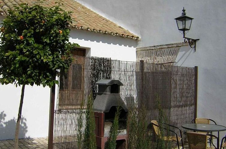 Vakantiehuis Ländliches Haus "La Cigüeña" mit Terrasse