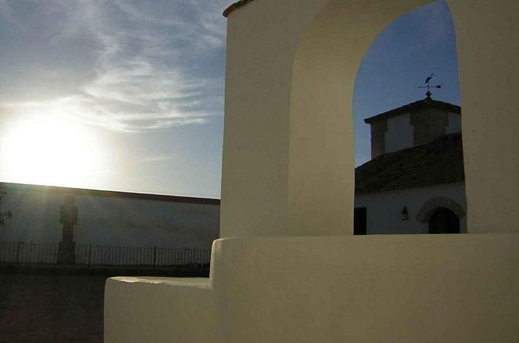 Vakantiehuis Ländliches Haus "La Cigüeña" mit Terrasse