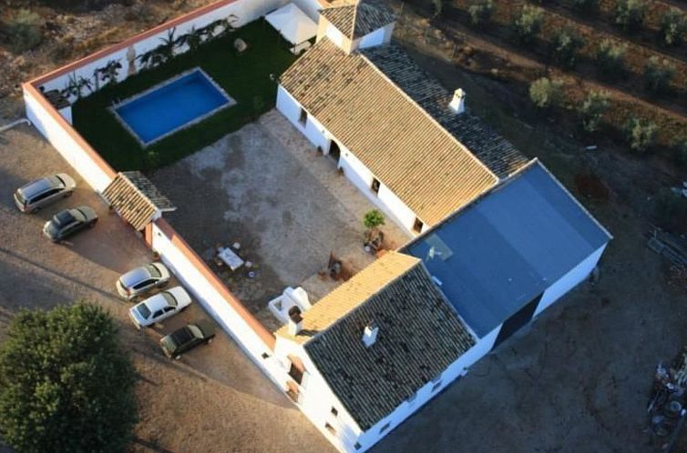 Vakantiehuis Ländliches Haus "La Cigüeña" mit Terrasse