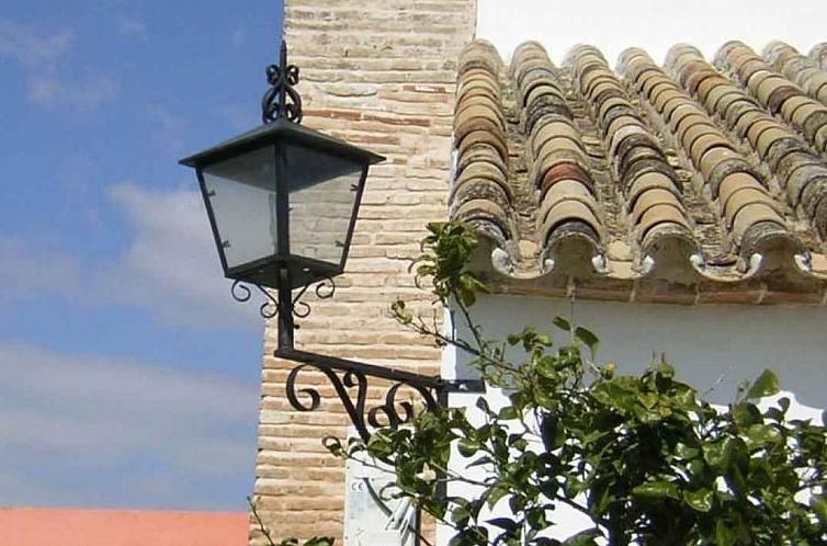 Vakantiehuis Ländliches Haus "La Cigüeña" mit Terrasse