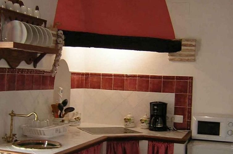 Vakantiehuis Ländliches Haus "La Cigüeña" mit Terrasse
