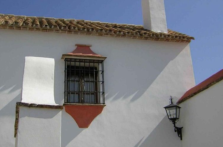 Vakantiehuis Ländliches Haus "La Cigüeña" mit Terrasse