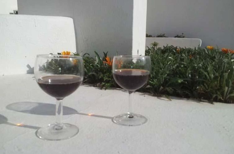 Vakantiehuis Ländliches Haus "La Cigüeña" mit Terrasse