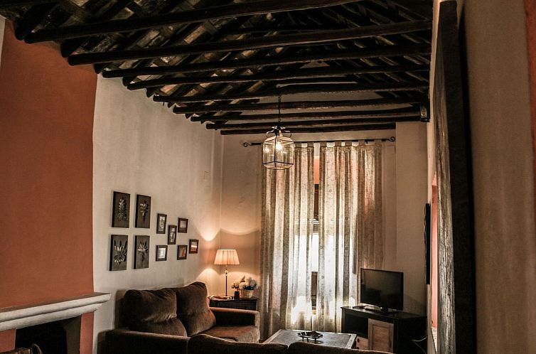 Vakantiehuis Ländliches Haus "La Cigüeña" mit Terrasse