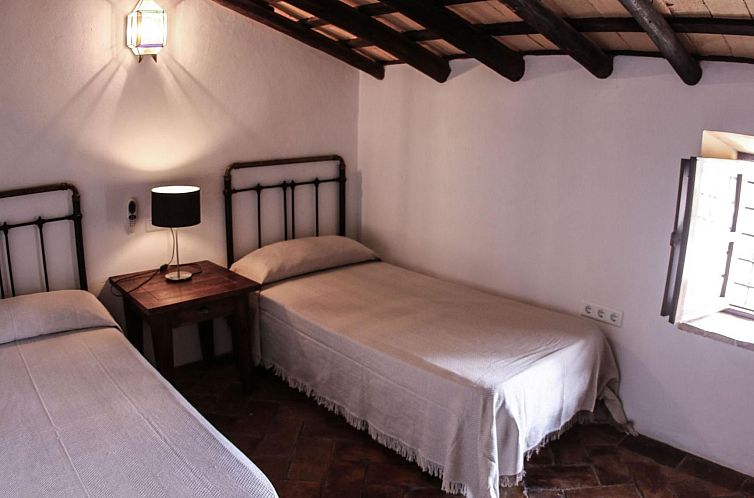 Vakantiehuis Ländliches Haus "La Cigüeña" mit Terrasse
