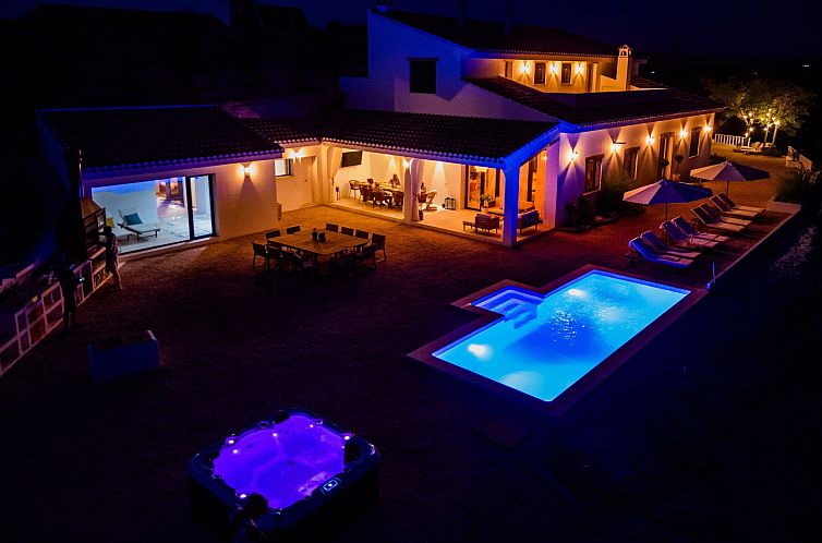 Unterkunft 14126301 - Ferienhaus Andalusien - Vakantiehuis Luxuriöse Finca mit Pool, Spa und spektakulär