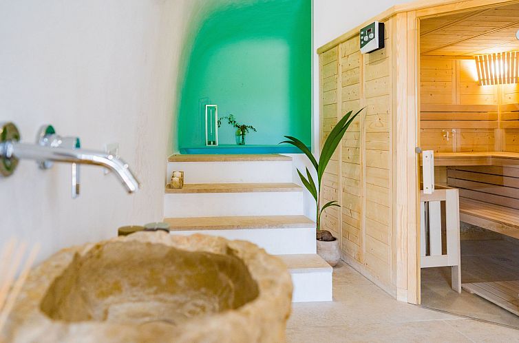 Vakantiehuis Luxuriöse Finca mit Pool, Spa und spektakulär