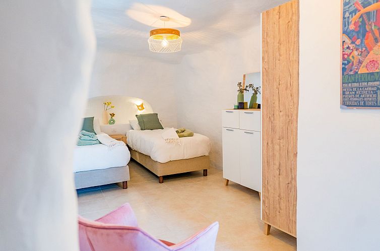 Vakantiehuis Luxuriöse Finca mit Pool, Spa und spektakulär