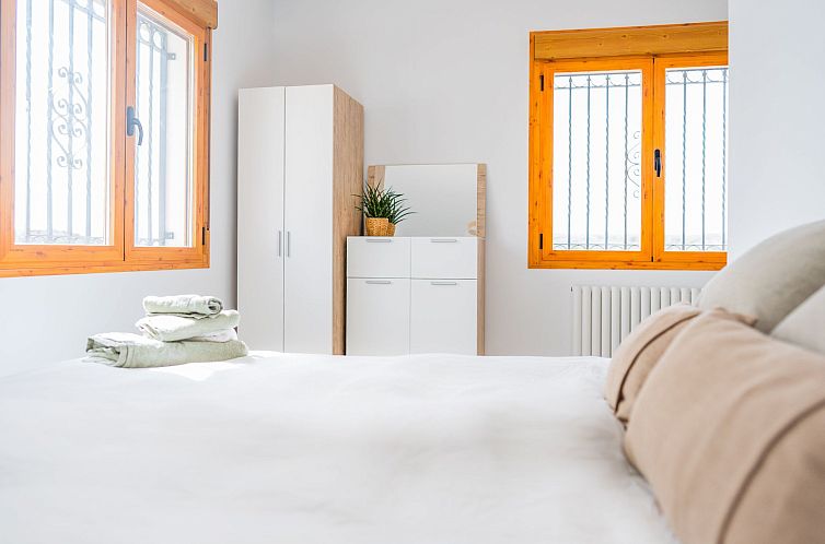 Vakantiehuis Luxuriöse Finca mit Pool, Spa und spektakulär