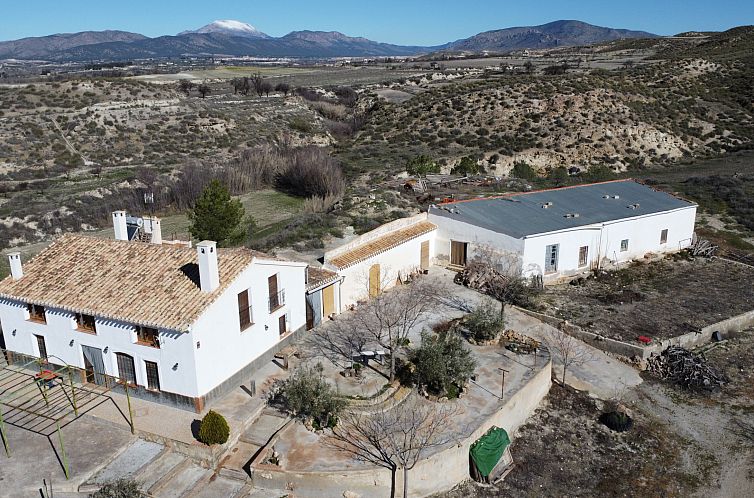 Unterkunft 14126303 - Ferienhaus Andalusien - Vrijstaande woning in Galera
