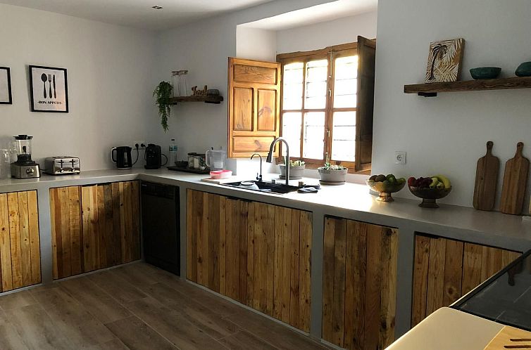 Vrijstaande woning in Huéscar