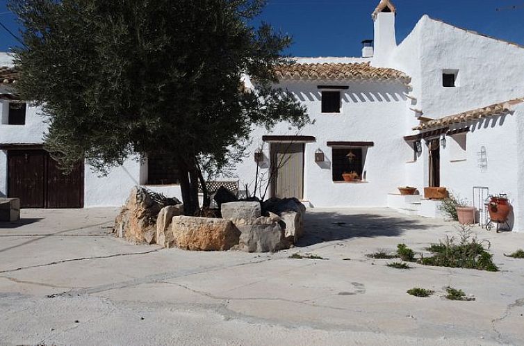 Vrijstaande woning in Huéscar