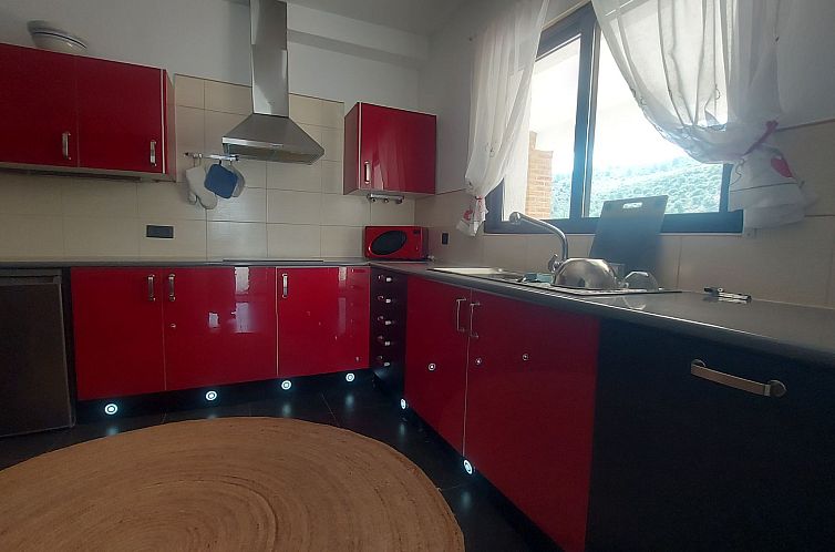 Vrijstaande woning in Huéscar