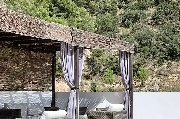 Casa Los Molinos in de natuur