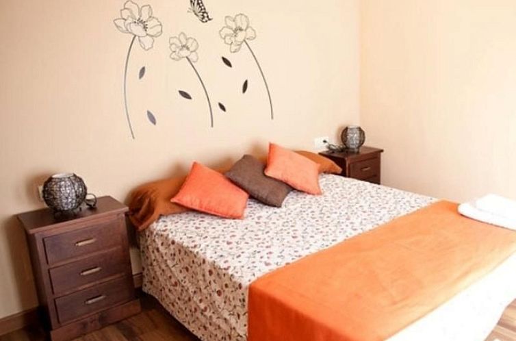 Vakantiehuis "Casa Rural Las Eras".