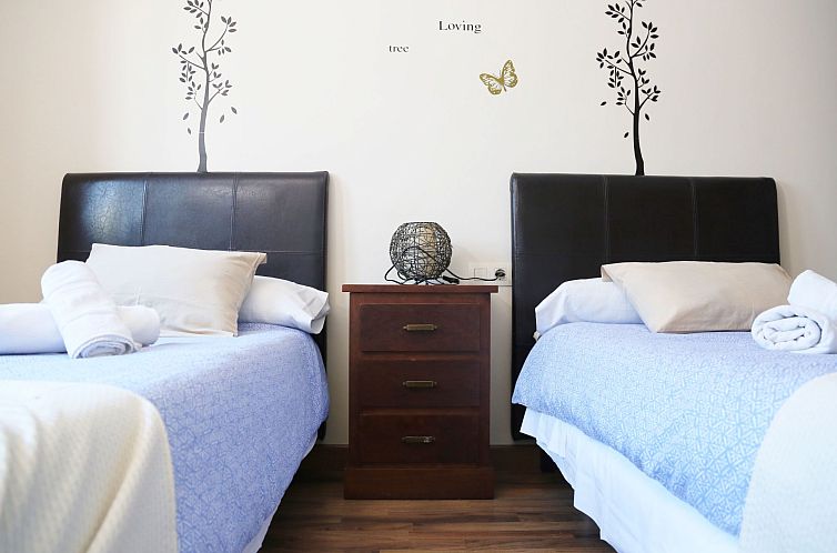 Vakantiehuis "Casa Rural Las Eras".