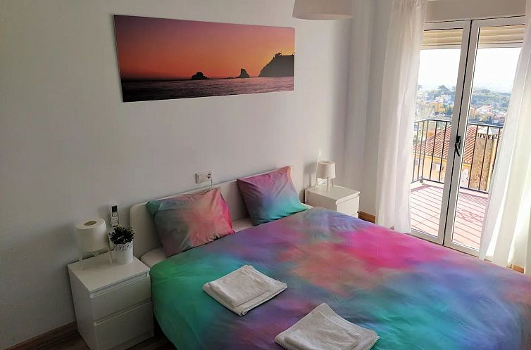 Vakantiehuis Helles Haus mit Aussicht und privatem Pool