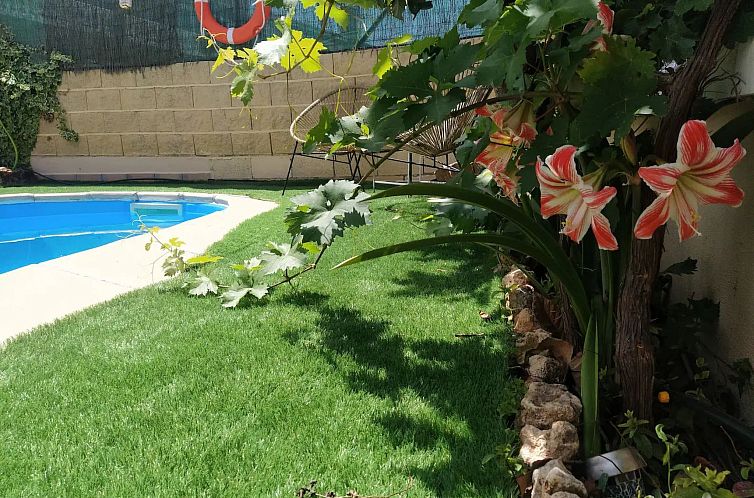 Vakantiehuis Helles Haus mit Aussicht und privatem Pool