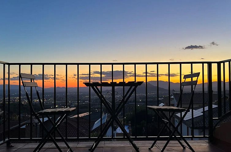 Vakantiehuis Helles Haus mit Aussicht und privatem Pool
