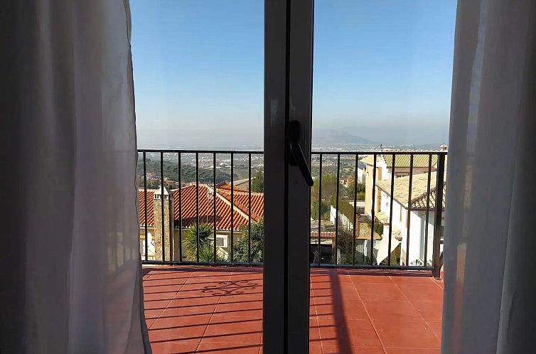 Vakantiehuis Helles Haus mit Aussicht und privatem Pool