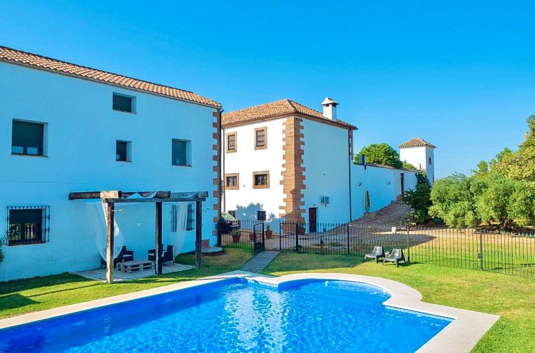 Vakantiehuis Gehobene ländliche Unterkunft Molino la Nava