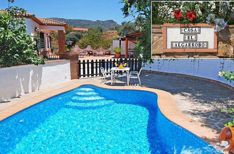 Vakantiehuis Schönes Landhaus mit Pool, Klimaanlage, Privat