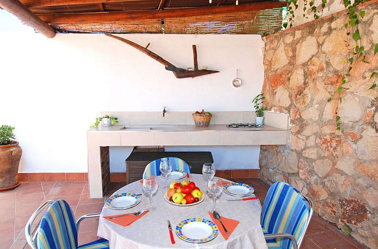 Vakantiehuis Schönes Landhaus mit Pool, Klimaanlage, Privat