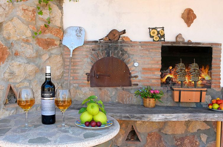 Vakantiehuis Schönes Landhaus mit Pool, Klimaanlage, Privat