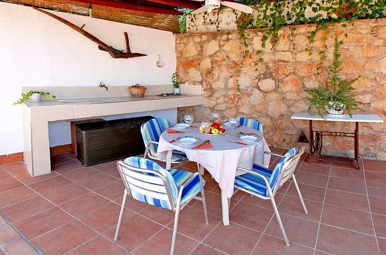 Vakantiehuis Schönes Landhaus mit Pool, Klimaanlage, Privat