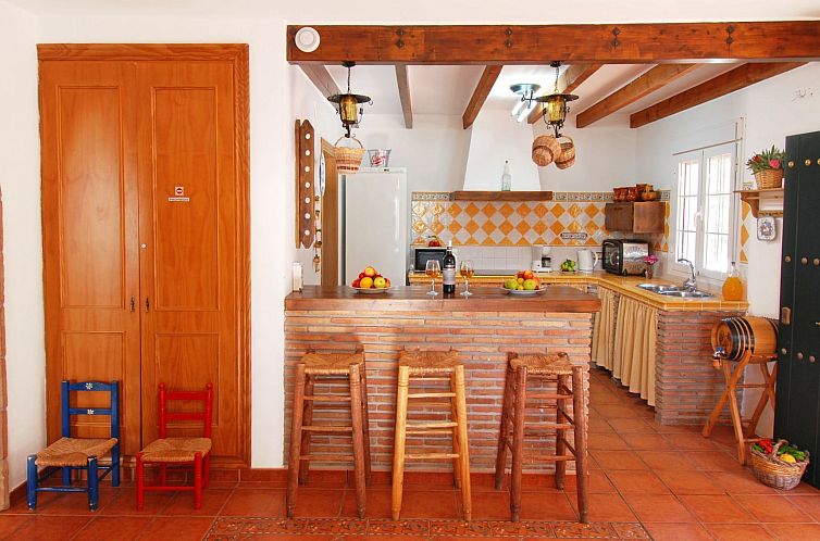 Vakantiehuis Schönes Landhaus mit Pool, Klimaanlage, Privat