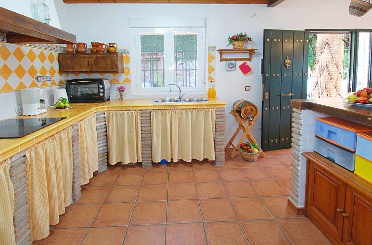Vakantiehuis Schönes Landhaus mit Pool, Klimaanlage, Privat
