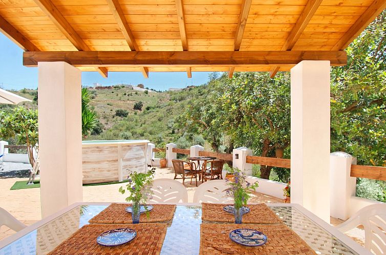 Unterkunft 14146425 - Ferienhaus Andalusien - Vakantiehuis Villa La Zorzalera mit Tauchbecken, Wifi, Klima