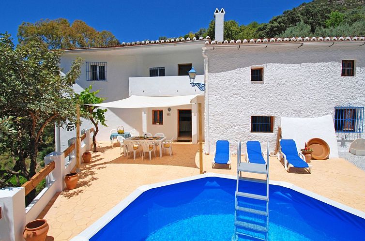 Vakantiehuis Villa La Zorzalera mit Tauchbecken, Wifi, Klima