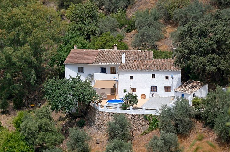 Vakantiehuis Villa La Zorzalera mit Tauchbecken, Wifi, Klima