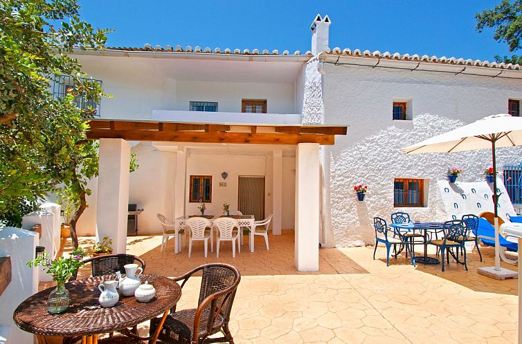 Vakantiehuis Villa La Zorzalera mit Tauchbecken, Wifi, Klima