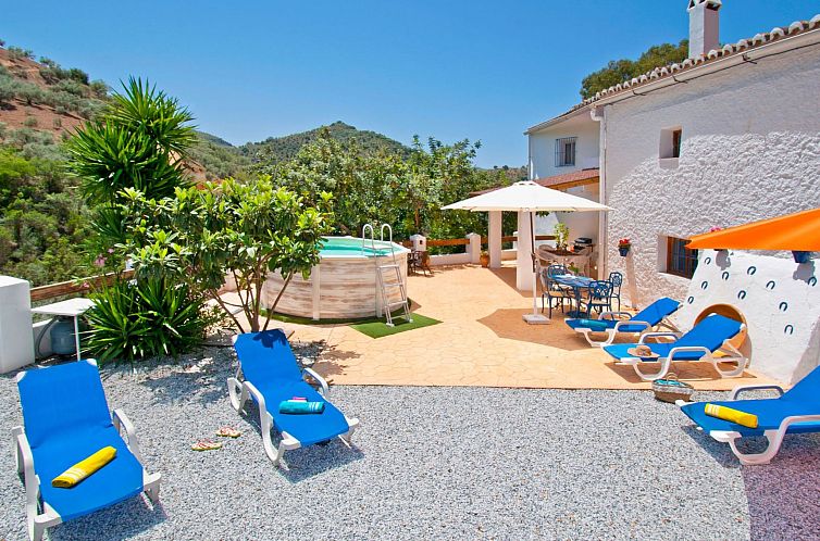Vakantiehuis Villa La Zorzalera mit Tauchbecken, Wifi, Klima