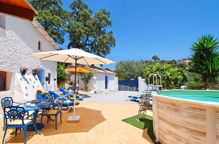 Vakantiehuis Villa La Zorzalera mit Tauchbecken, Wifi, Klima