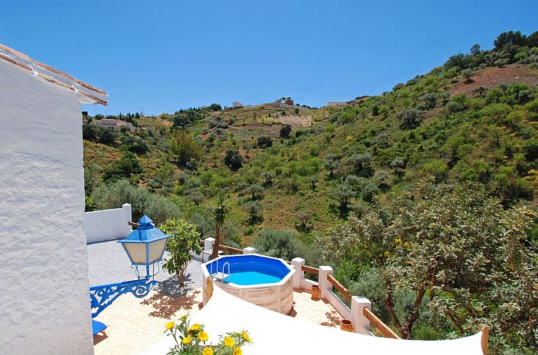 Vakantiehuis Villa La Zorzalera mit Tauchbecken, Wifi, Klima