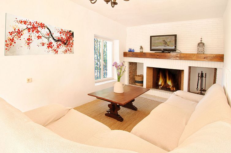 Vakantiehuis Villa La Zorzalera mit Tauchbecken, Wifi, Klima