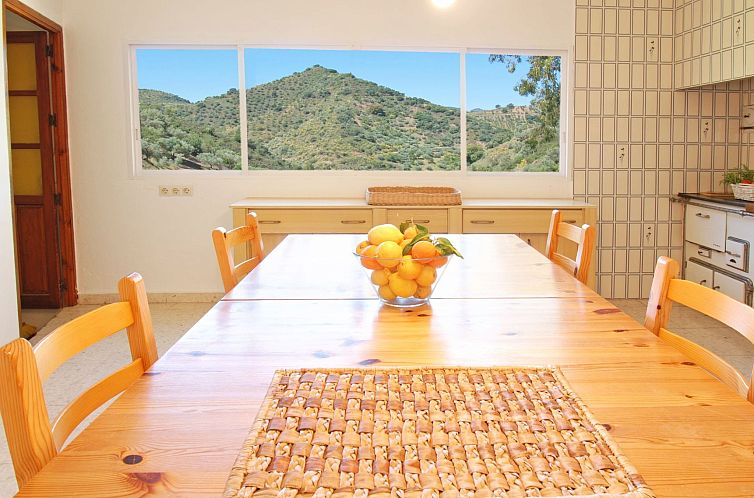 Vakantiehuis Villa La Zorzalera mit Tauchbecken, Wifi, Klima