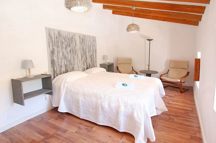 Vakantiehuis Villa La Zorzalera mit Tauchbecken, Wifi, Klima